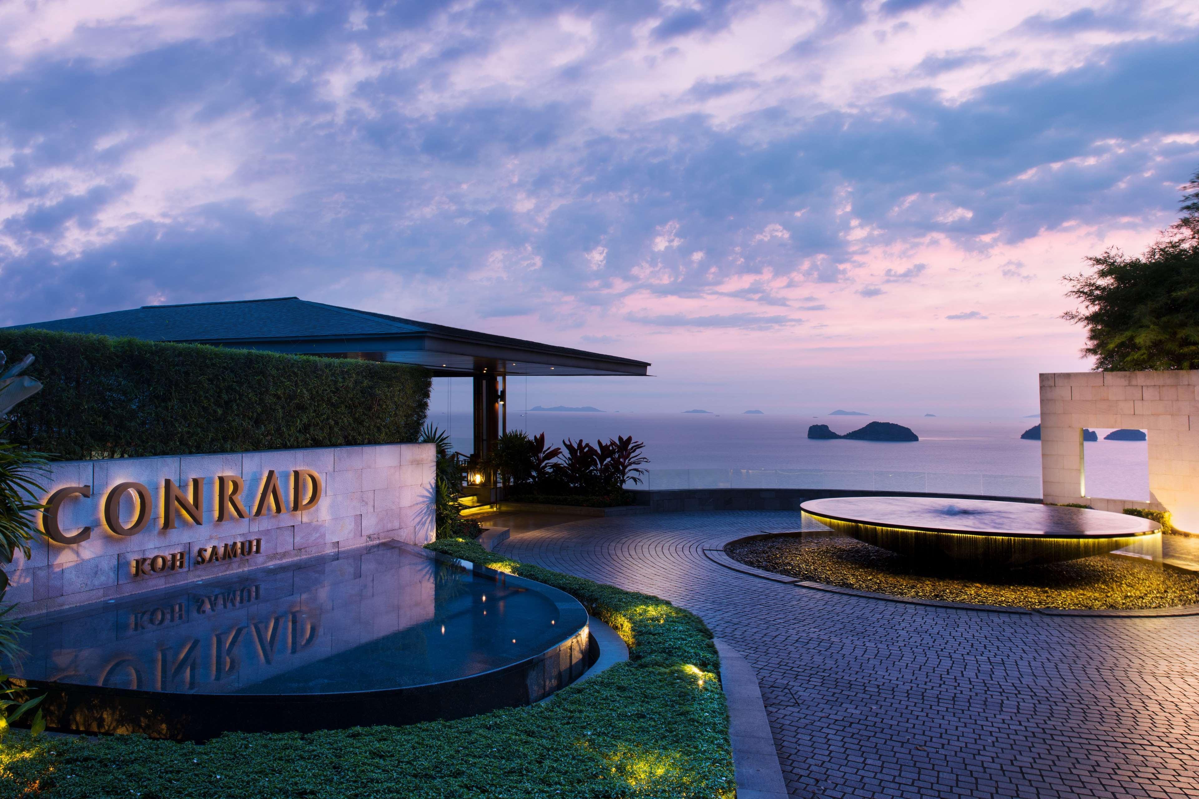 Conrad Koh Samui Taling Ngam (Koh Samui) Exterior foto