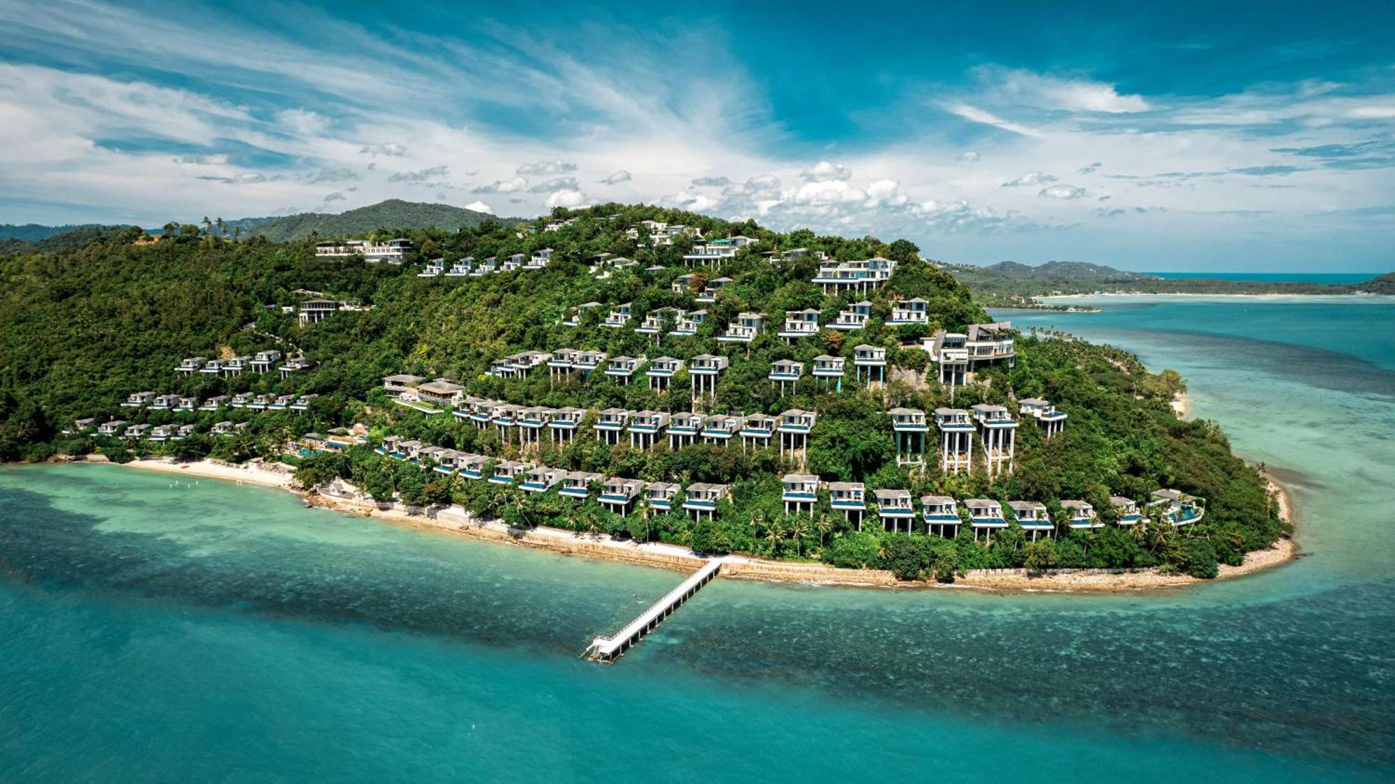 Conrad Koh Samui Taling Ngam (Koh Samui) Exterior foto