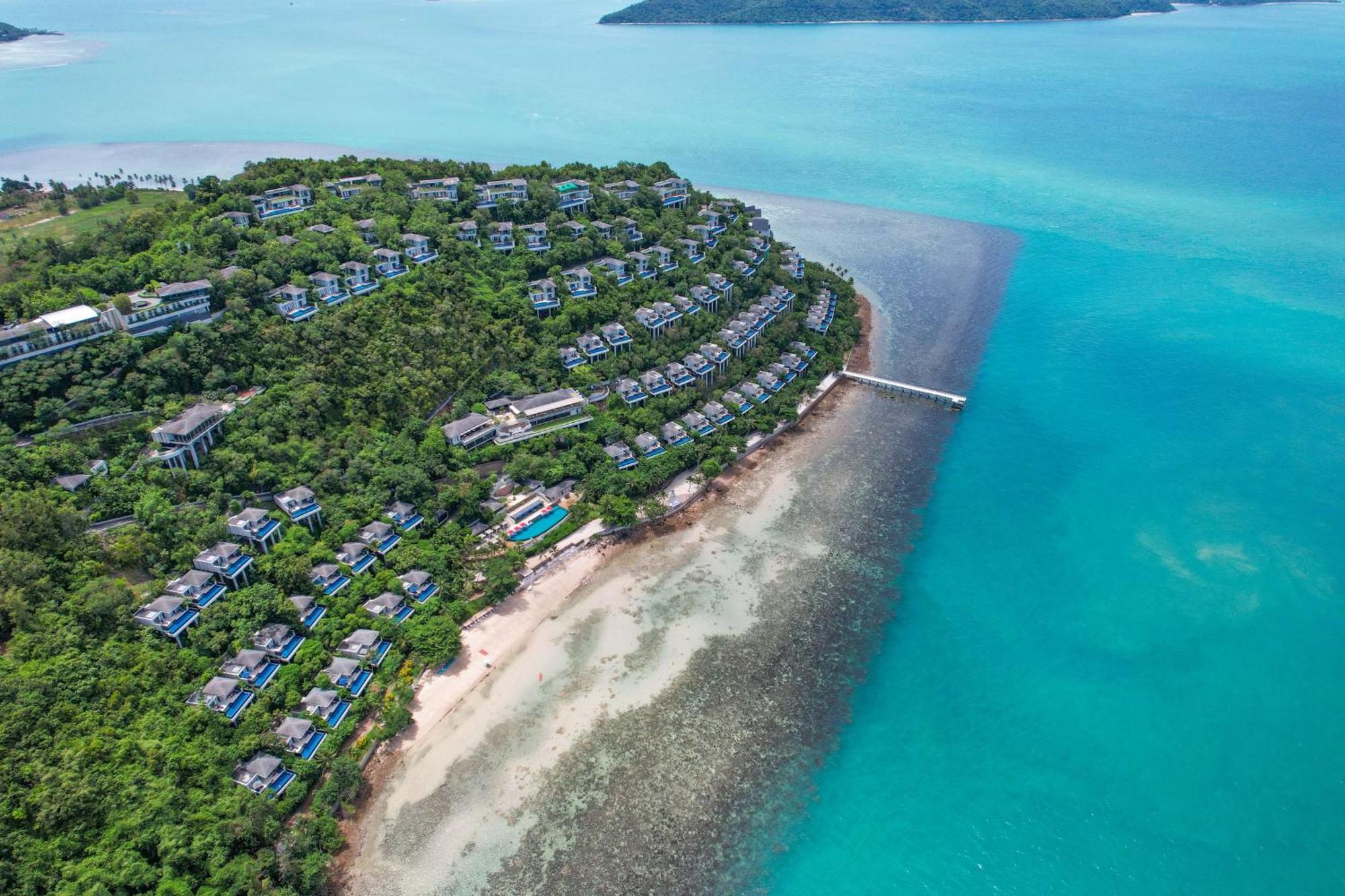 Conrad Koh Samui Taling Ngam (Koh Samui) Exterior foto