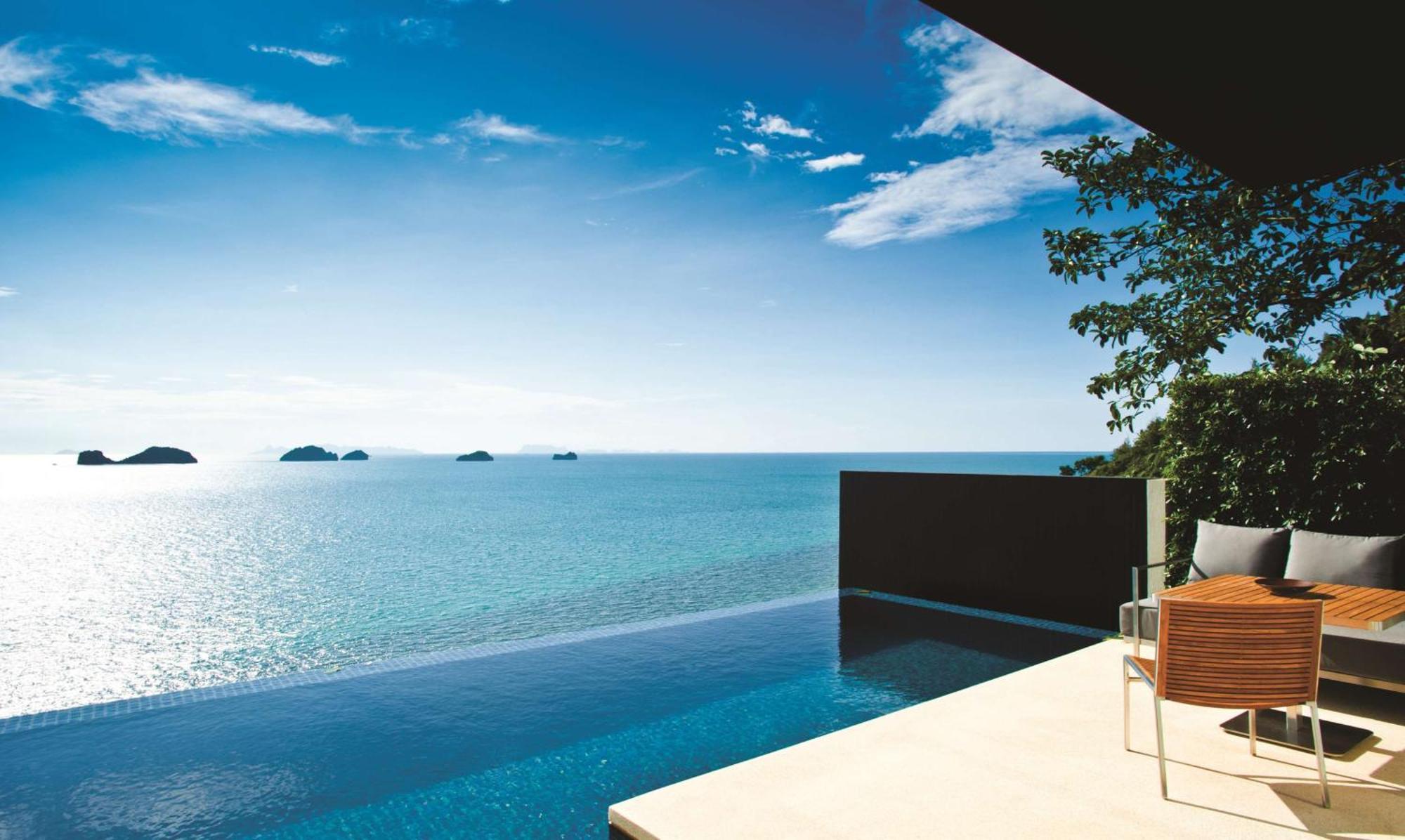Conrad Koh Samui Taling Ngam (Koh Samui) Exterior foto