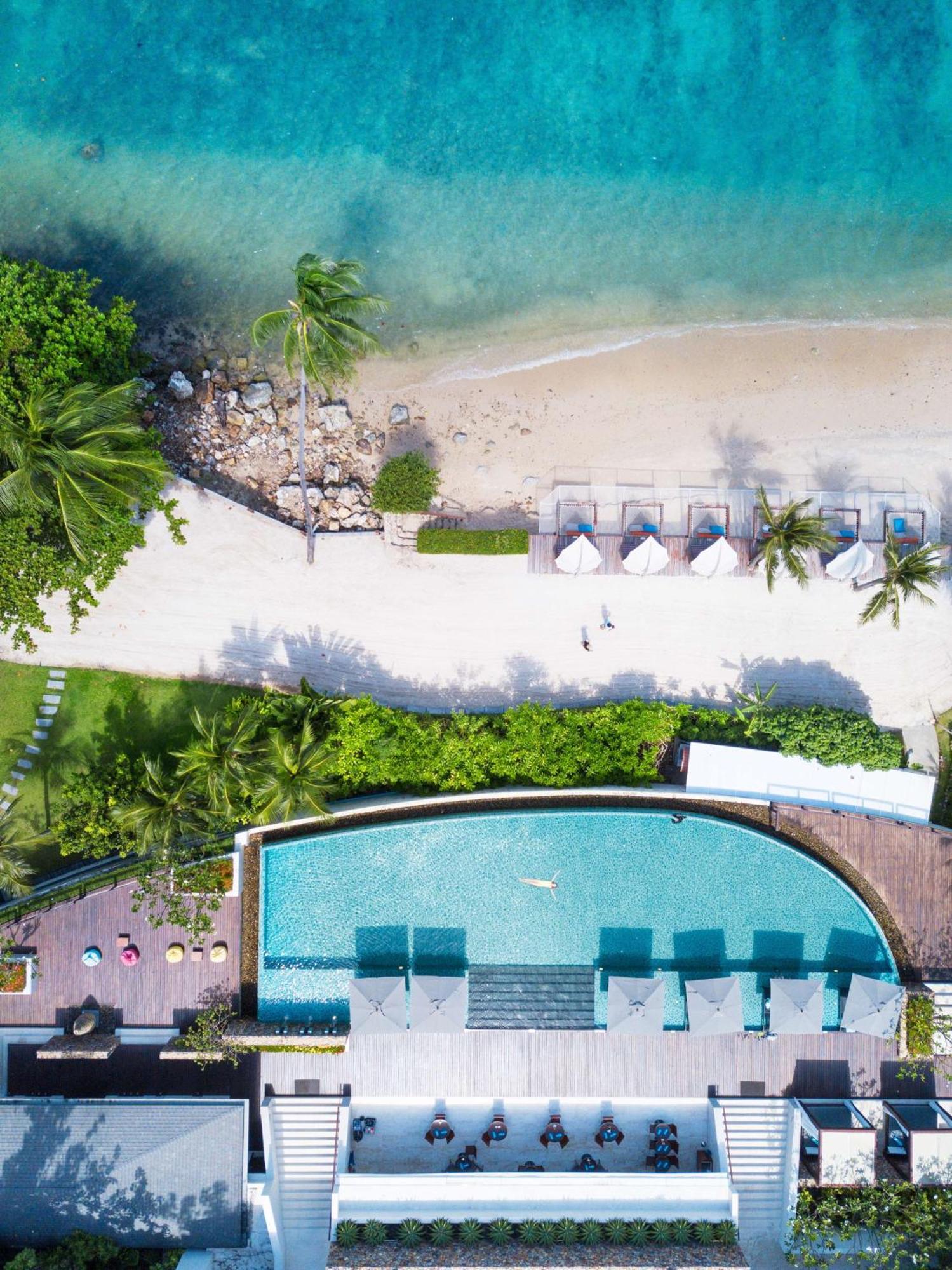 Conrad Koh Samui Taling Ngam (Koh Samui) Exterior foto