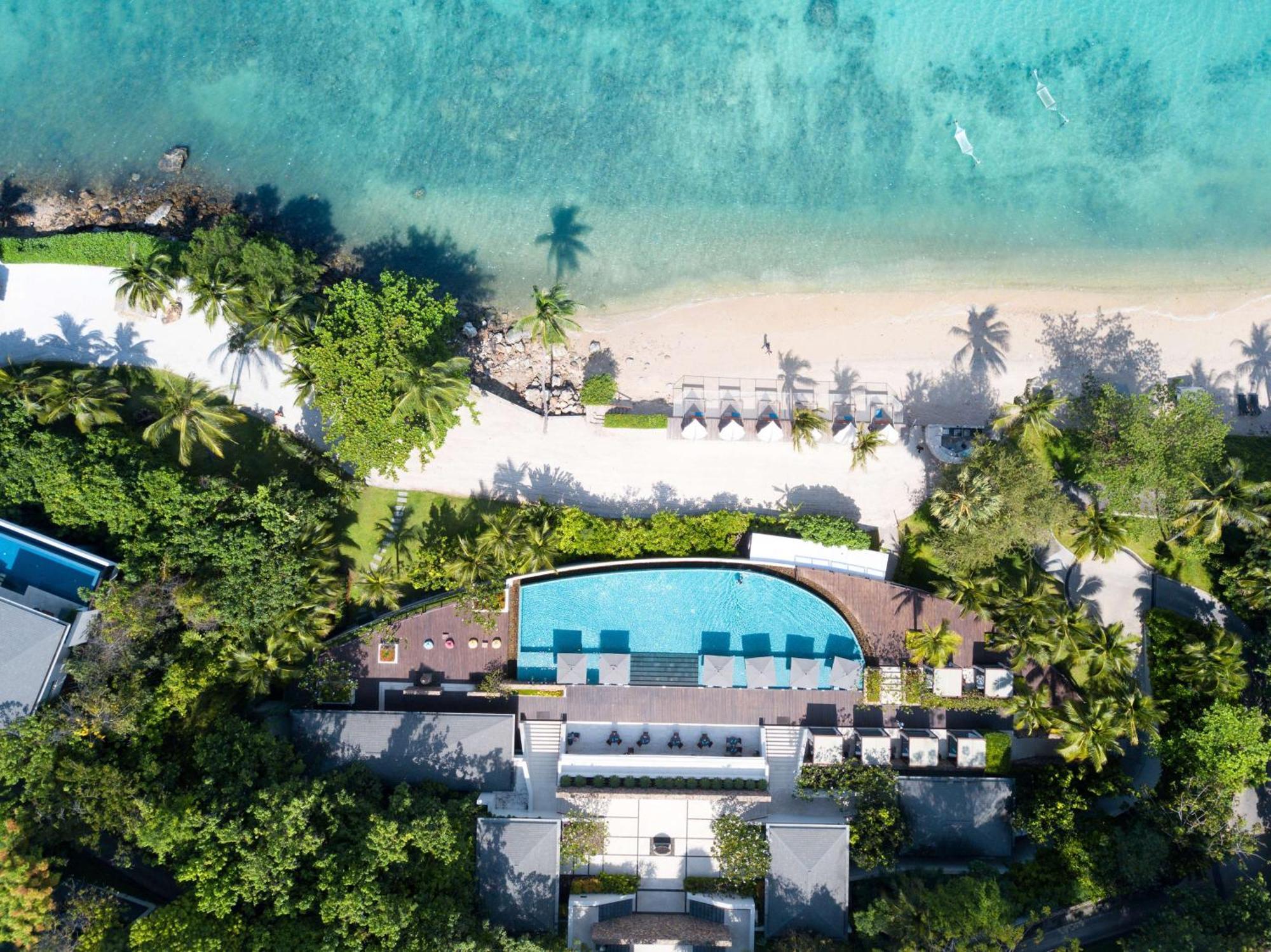 Conrad Koh Samui Taling Ngam (Koh Samui) Exterior foto