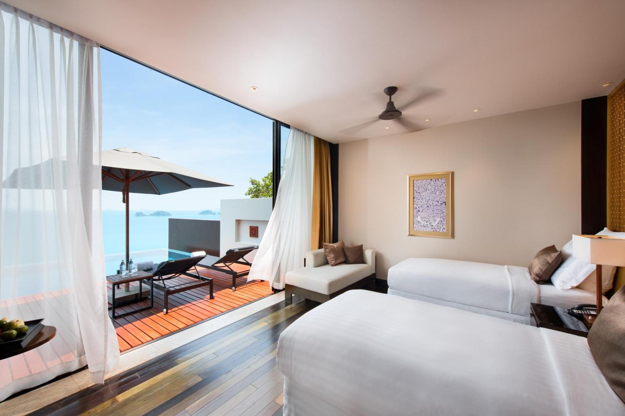 Conrad Koh Samui Taling Ngam (Koh Samui) Exterior foto