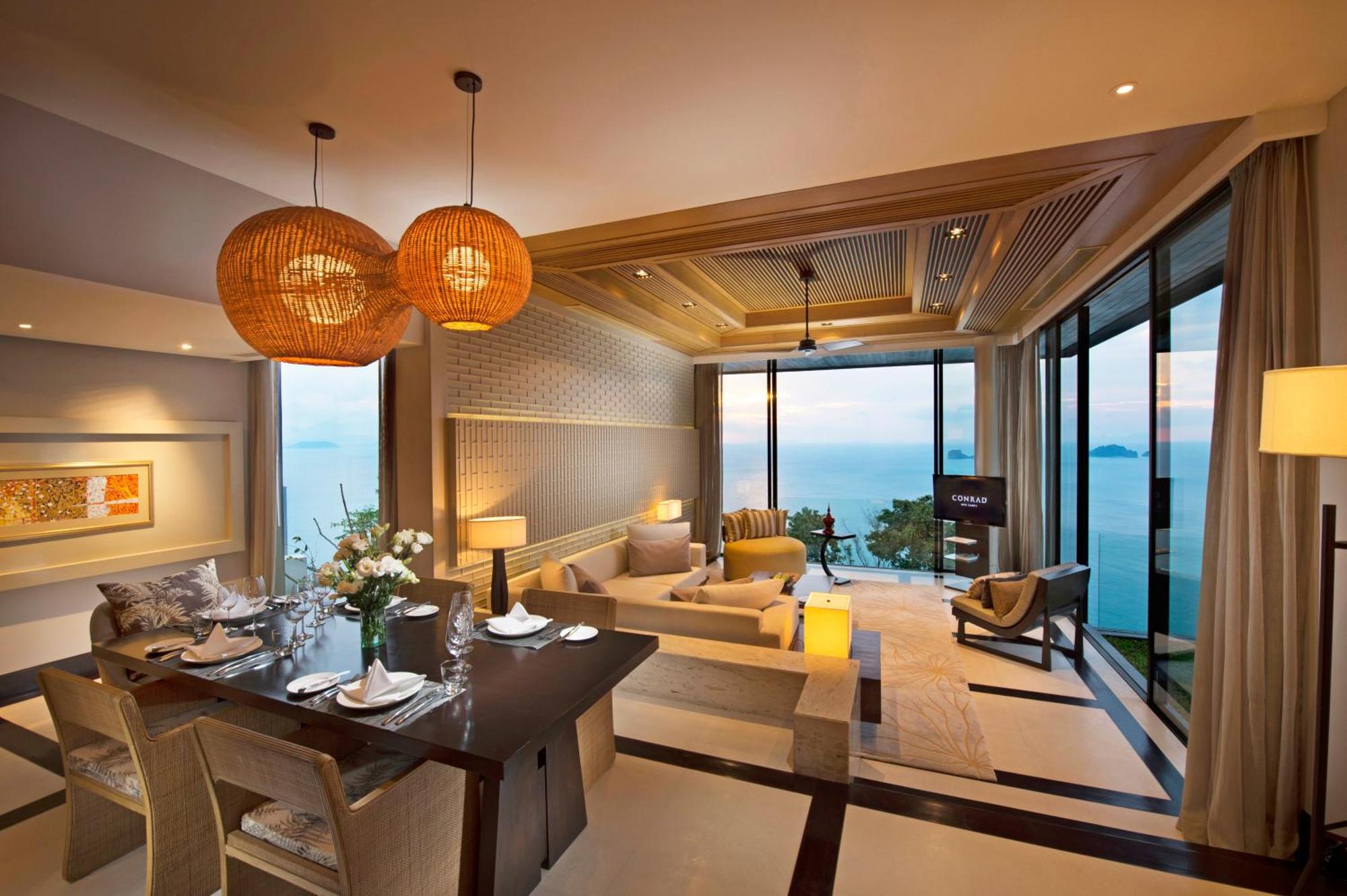 Conrad Koh Samui Taling Ngam (Koh Samui) Exterior foto
